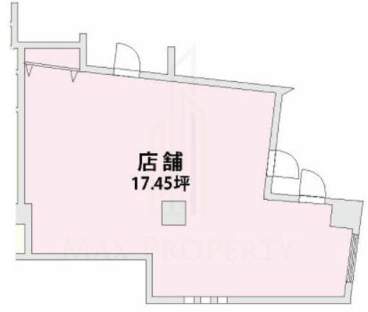 CASA LA VITA(店舗) 101 間取り図