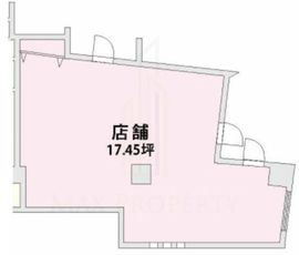 CASA LA VITA(店舗) 101 間取り図