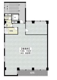 第二税経ビル 4階 間取り図