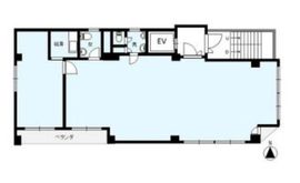 甲山ビル 4階 間取り図