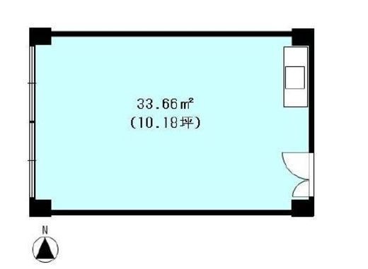 四谷弁護士ビル 3階 間取り図