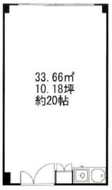 四谷弁護士ビル 203 間取り図