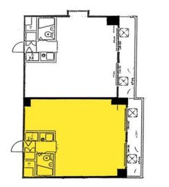 JSビル(SOHO) 401 間取り図
