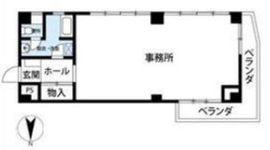 更輝夏目坂マンション 201 間取り図