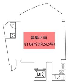 アパ早稲田ビル 2階 間取り図