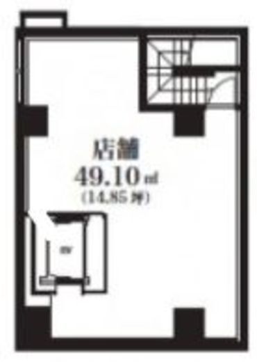 ザ・シティ日本橋人形町 B1階 間取り図