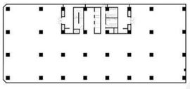 五色橋ビル 5階 間取り図