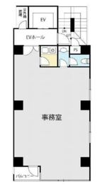 クレール神楽坂 5階 間取り図