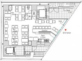 LASPACIO浅草レジデンス 101 間取り図