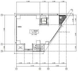 LASPACIO浅草レジデンス 301 間取り図