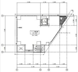 LASPACIO浅草レジデンス 401 間取り図