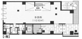 日本橋浜町3丁目ビル 1階 間取り図
