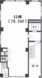 木村ビル 1階 間取り図