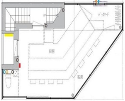 十番コアビル2 3階 間取り図