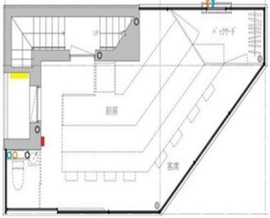 十番コアビル2 3階 間取り図