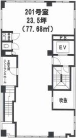 木村ビル 2階 間取り図
