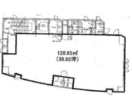 ランディック原宿ビル 6階 間取り図