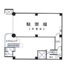 International Place B1階 間取り図