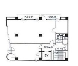 International Place 4階 間取り図