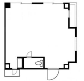 倉澤ビル 8階 間取り図