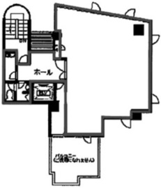渋谷第2TYビル 5階 間取り図