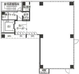 Mayapada Shiodome Plaza 3階 間取り図