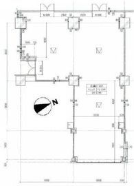 ザ・パークハウス西新宿タワー60（事務所・店舗） 204 間取り図