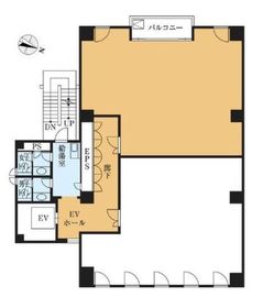 VORT麻布イースト 3階A 間取り図