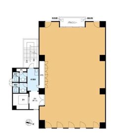 VORT麻布イースト 4階 間取り図