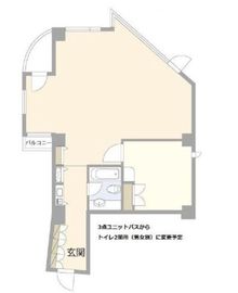 都住創山吹町ビル 402 間取り図