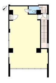 Barbizon75 3階 間取り図