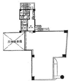 プロステック秋葉原 2階 間取り図