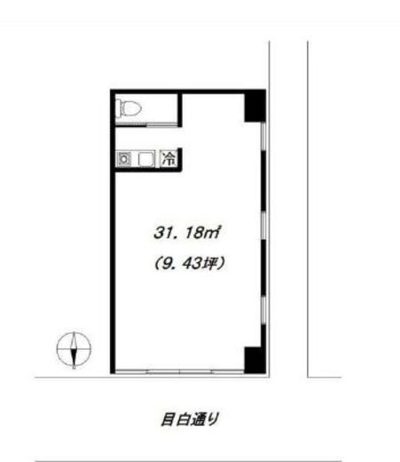 グランドメゾン目白 101 間取り図