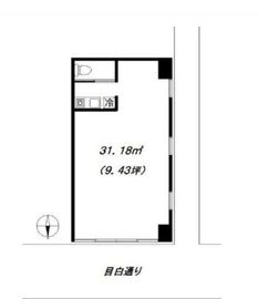 グランドメゾン目白 101 間取り図