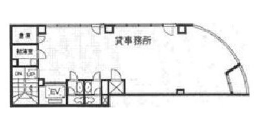 日本橋KRビル 3階 間取り図
