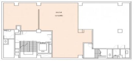 八重洲旭ビル B1階 間取り図