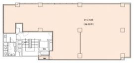 八重洲旭ビル 4階 間取り図