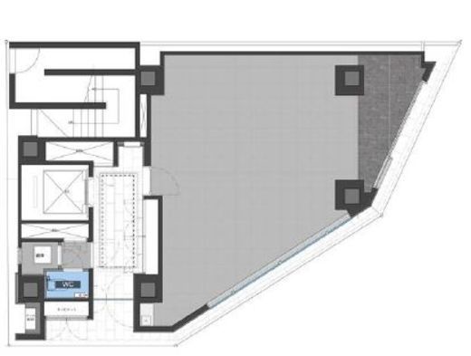 TQ岩本町(旧:MCC神田岩本町ビル) 1階 間取り図
