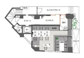 写真製版会館 1階 間取り図