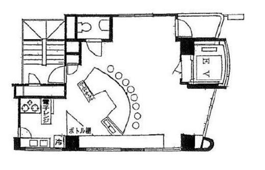 四谷シンコービル 4階 間取り図