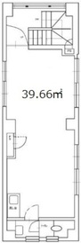 中林ビル 2階 間取り図