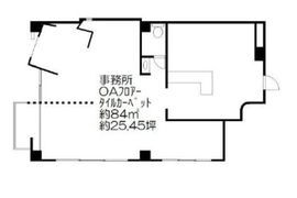 大森ビル(曙橋) 101 間取り図