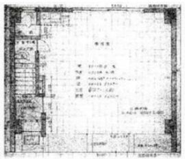 水口ビル 1階 間取り図
