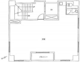 ニュースター大久保 901 間取り図