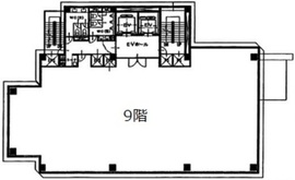 A-PLACE代々木 9階 間取り図