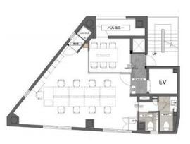 THE GATE ICHIGAYA 7階 間取り図