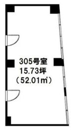 四谷マンション 305 間取り図