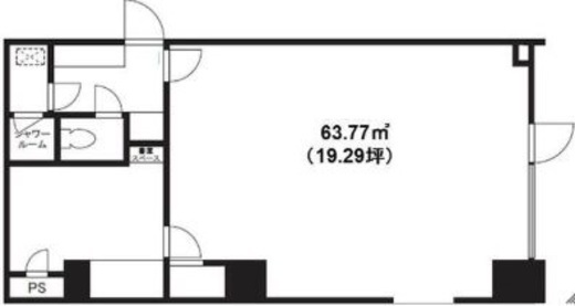 ダイアパレス二番町 1階 間取り図