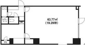 ダイアパレス二番町 1階 間取り図