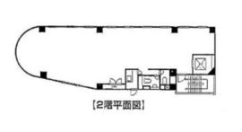 曙橋ビル(曙橋) 2階 間取り図